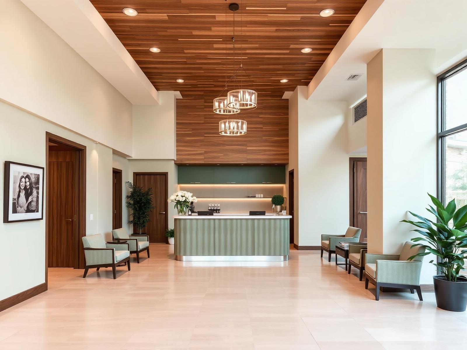 Med Spa Studios lobby